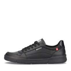Hot Rieker Meskie Tenisowki Low Noir