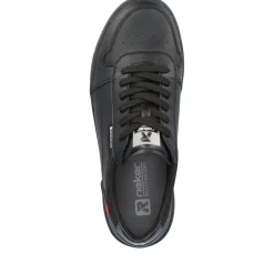 Hot Rieker Meskie Tenisowki Low Noir
