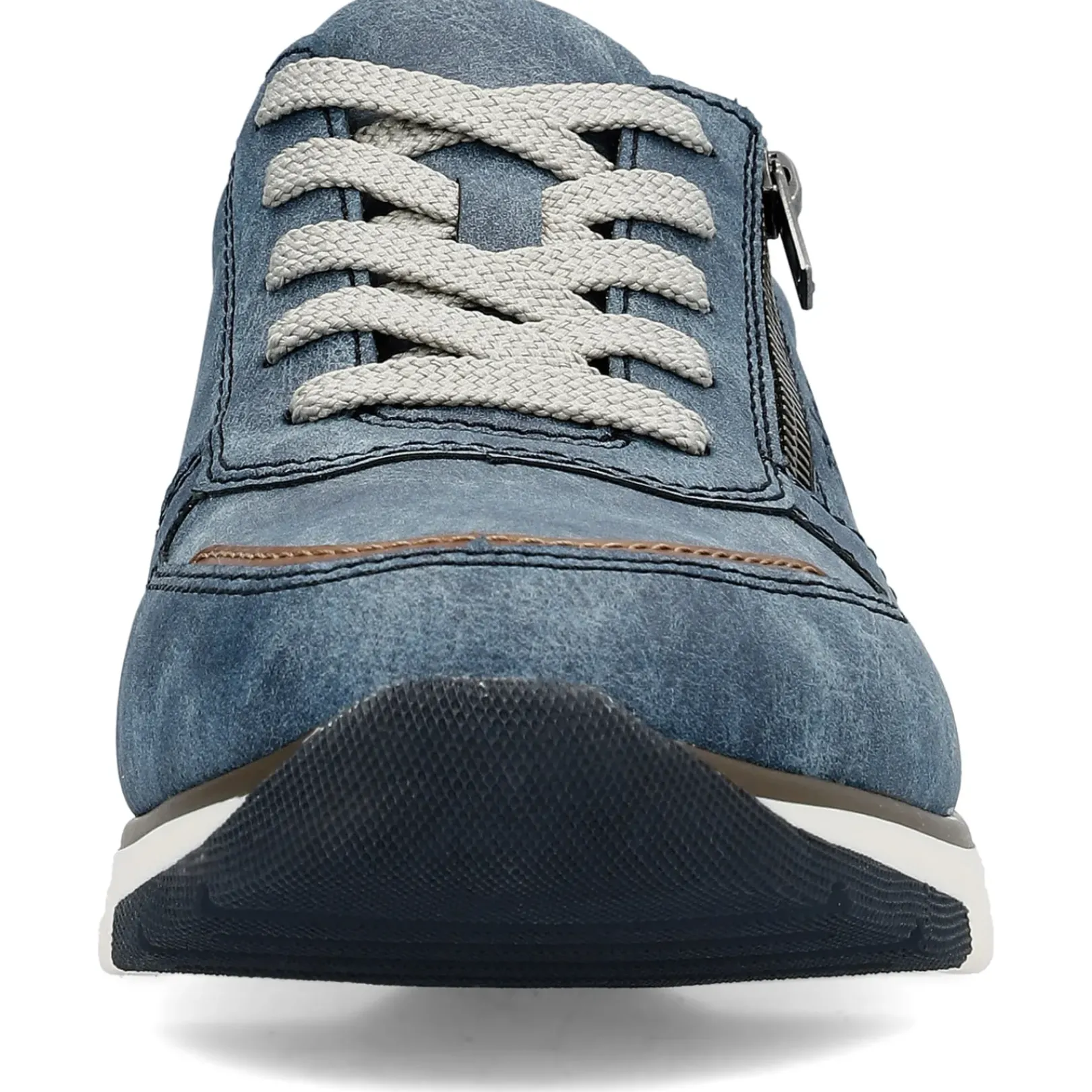 Sale Rieker Meskie Tenisowki Low W Kolorze Slate Blue