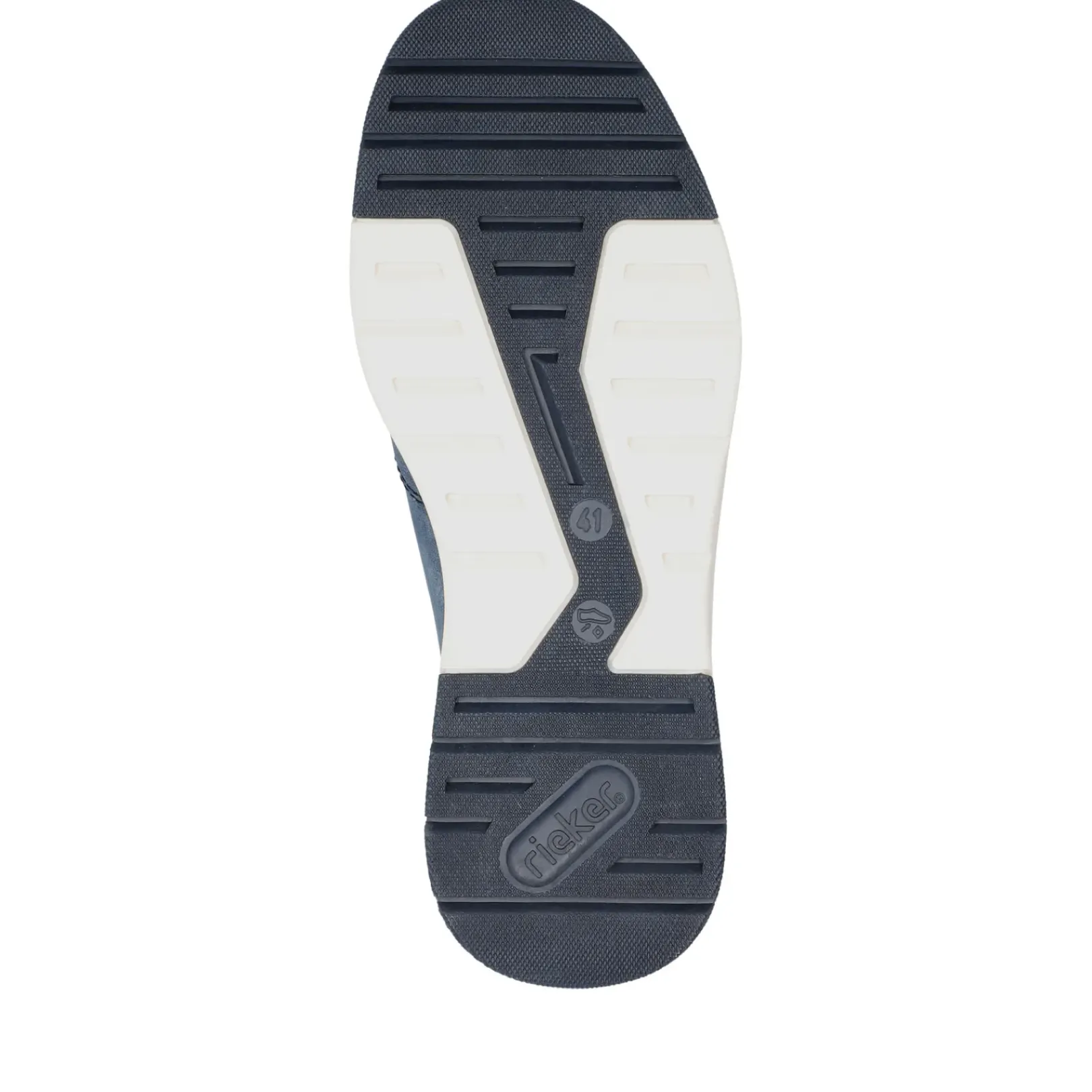 Sale Rieker Meskie Tenisowki Low W Kolorze Slate Blue