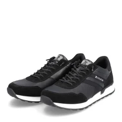 Hot Rieker Meskie Tenisowki Low Diamond Black