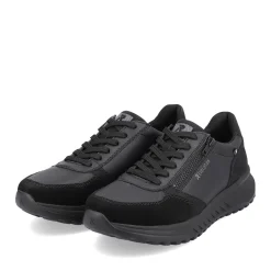 Sale Rieker Meskie Tenisowki Low Midnight Black