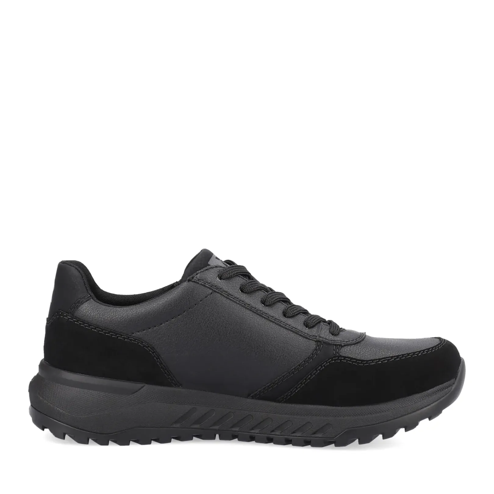 Sale Rieker Meskie Tenisowki Low Midnight Black