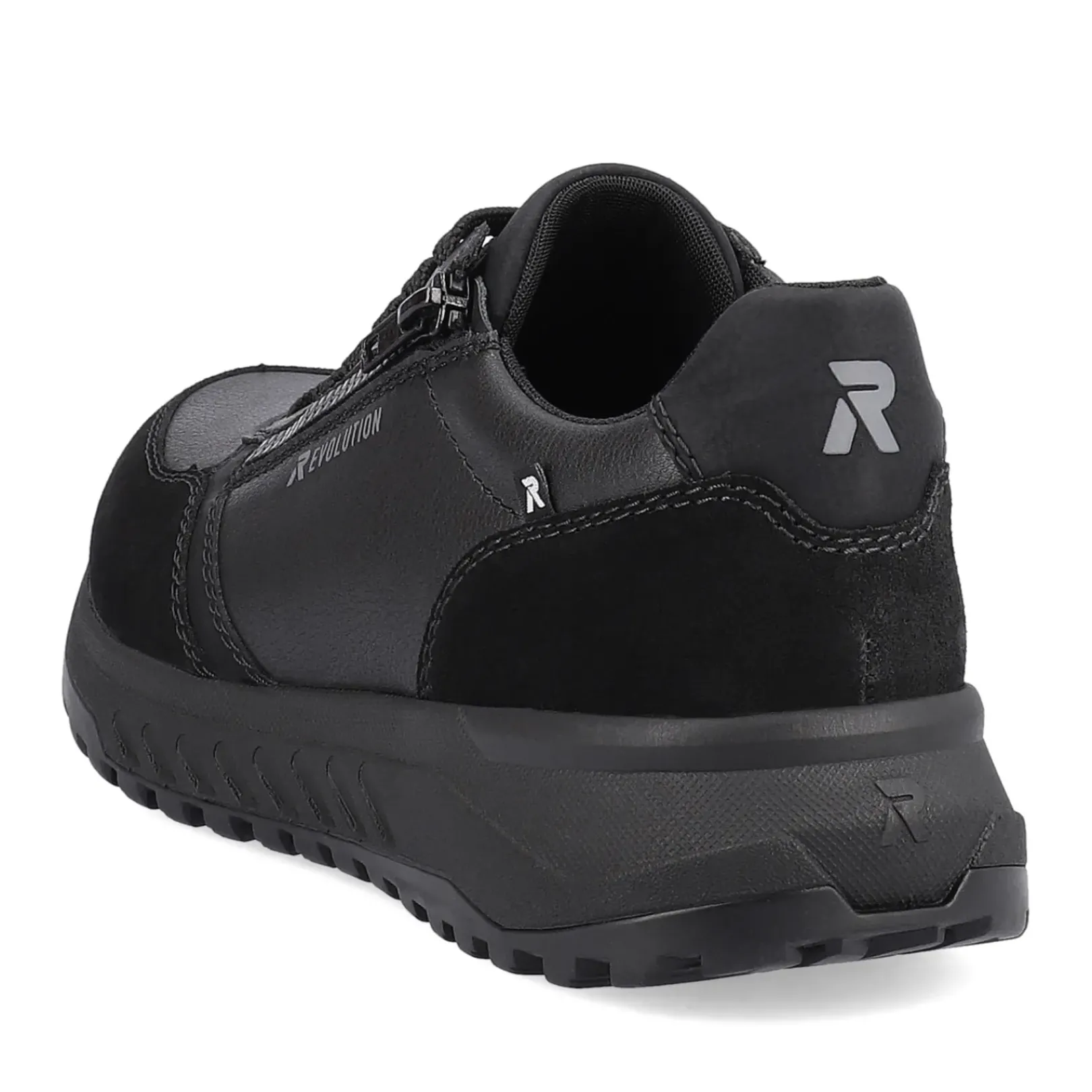 Sale Rieker Meskie Tenisowki Low Midnight Black
