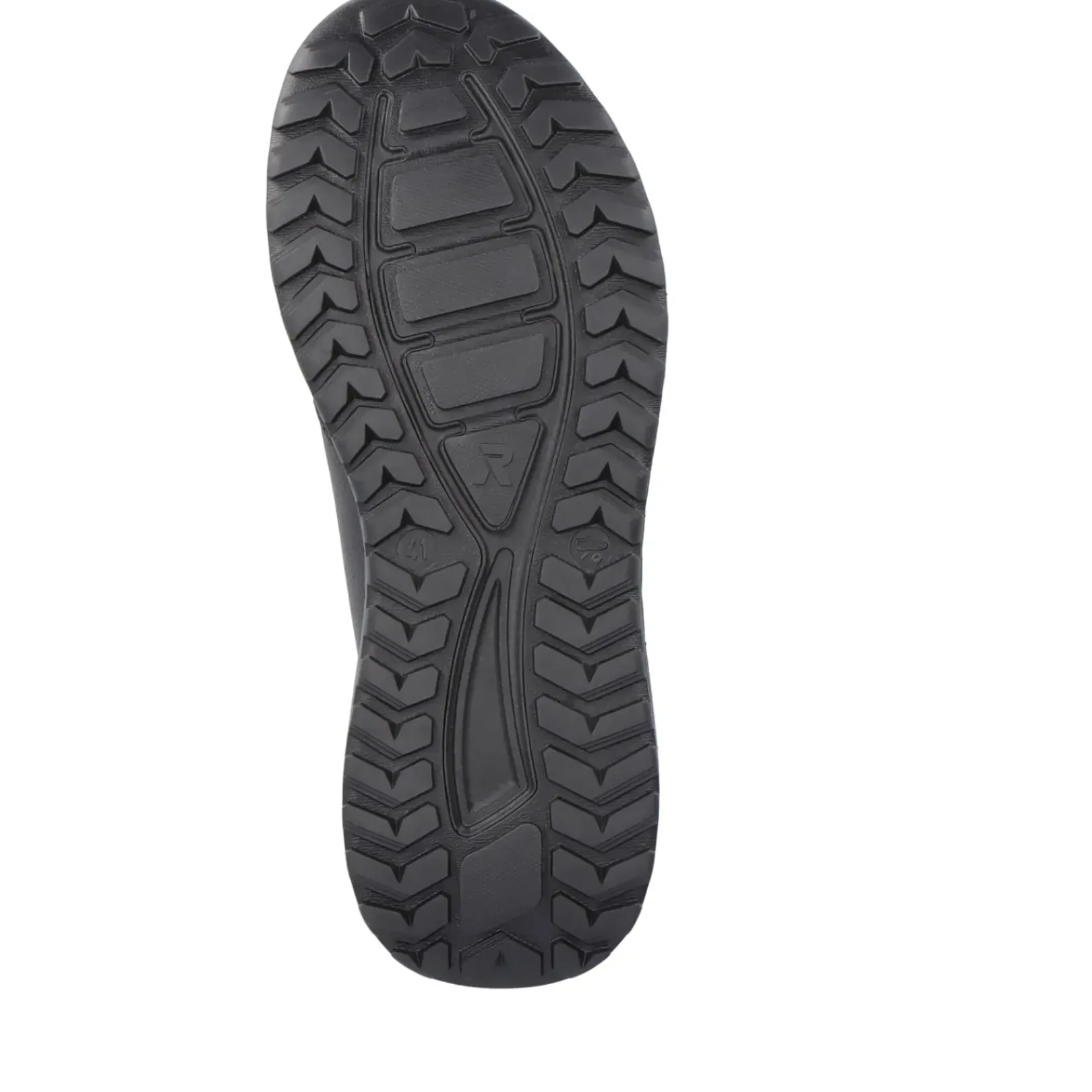 Sale Rieker Meskie Tenisowki Low Midnight Black