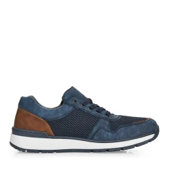 Clearance Rieker Meskie Tenisowki Low Pacific Blue