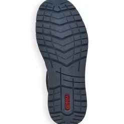 Clearance Rieker Meskie Tenisowki Low Pacific Blue
