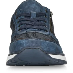 Clearance Rieker Meskie Tenisowki Low Pacific Blue