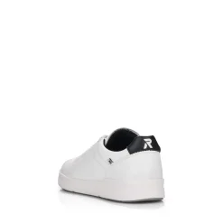 Discount Rieker Meskie Tenisowki Low Frost White