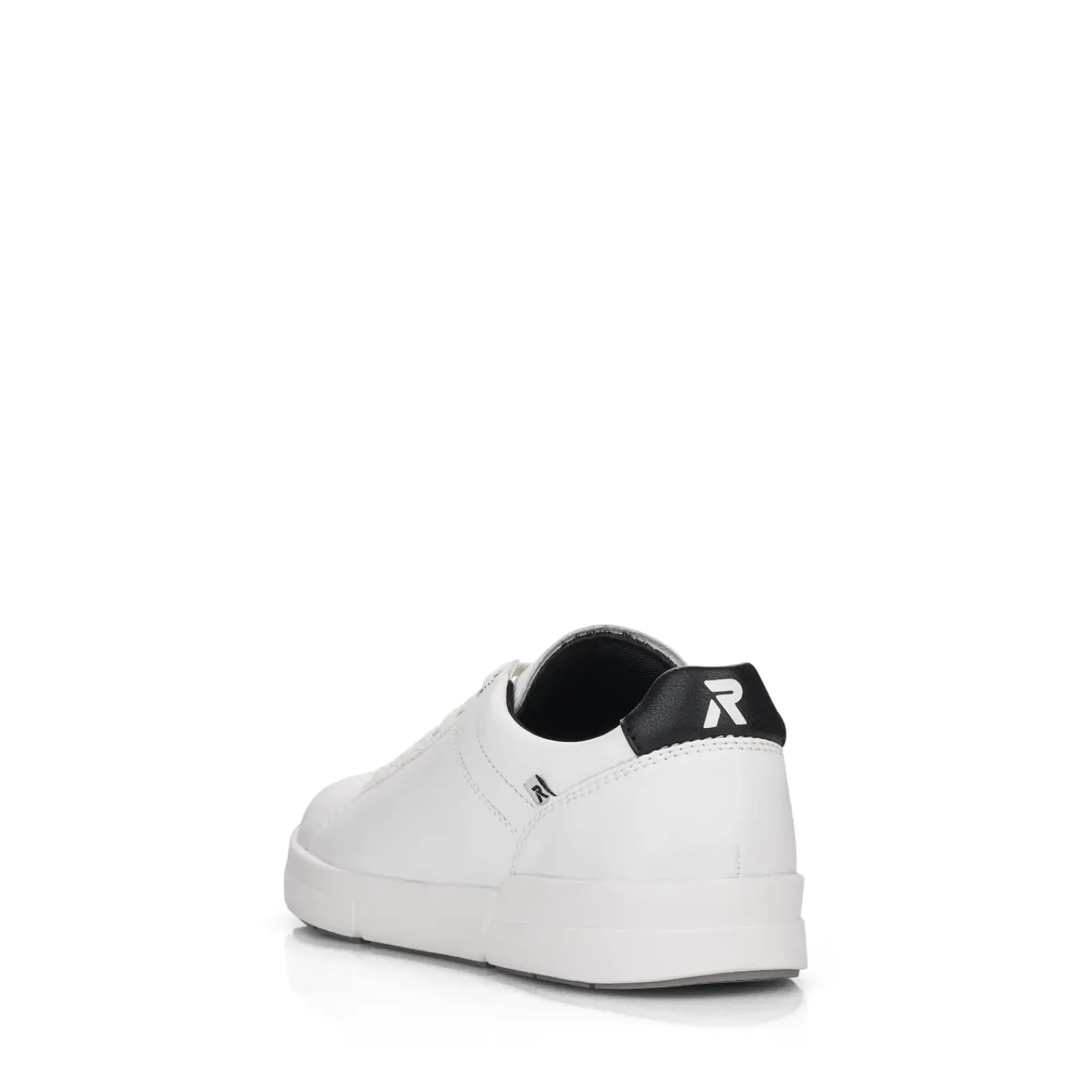Discount Rieker Meskie Tenisowki Low Frost White