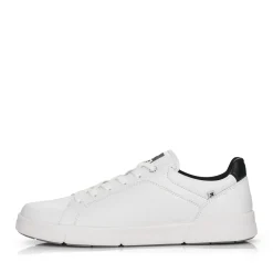 Discount Rieker Meskie Tenisowki Low Frost White