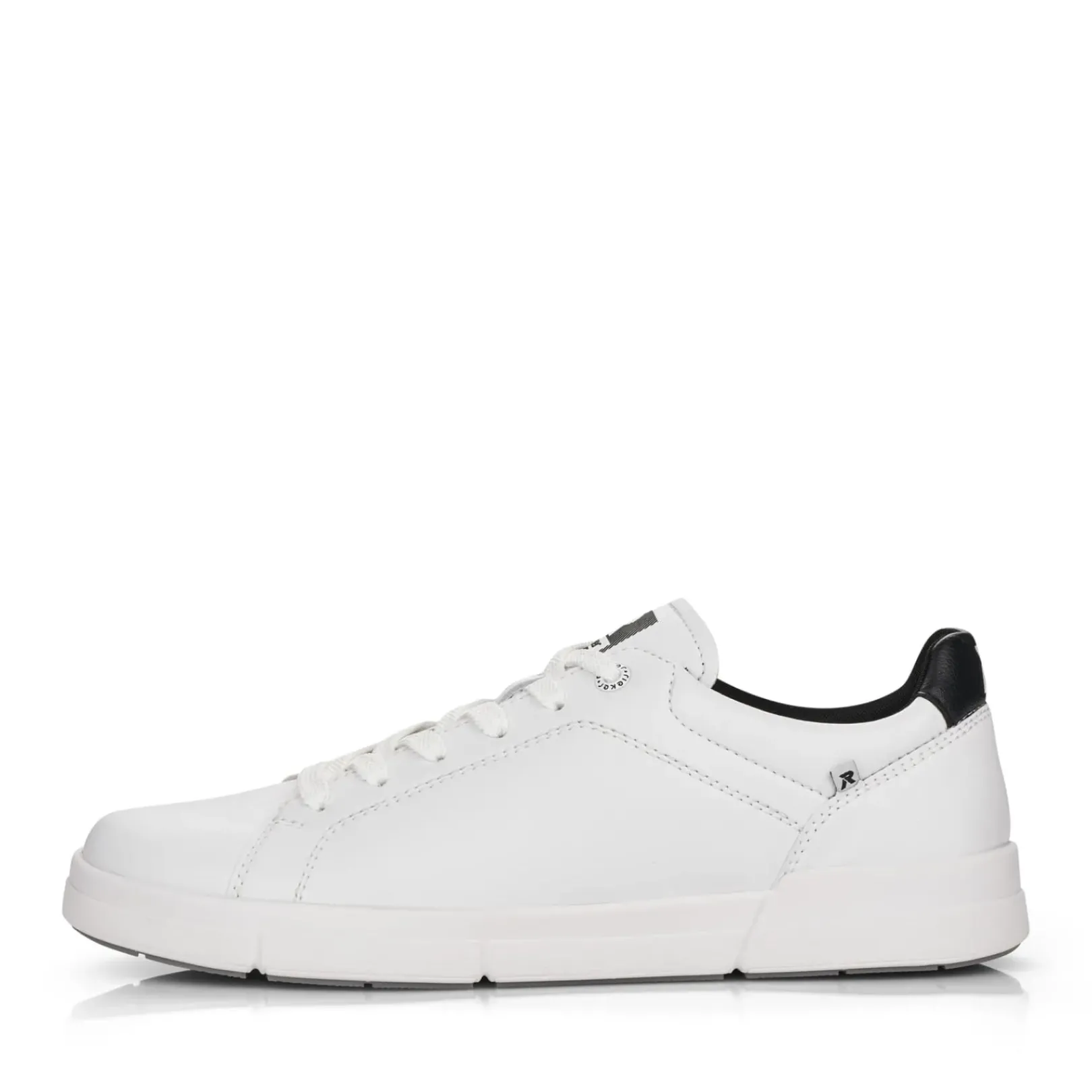 Discount Rieker Meskie Tenisowki Low Frost White