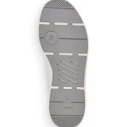 Discount Rieker Meskie Tenisowki Low Frost White