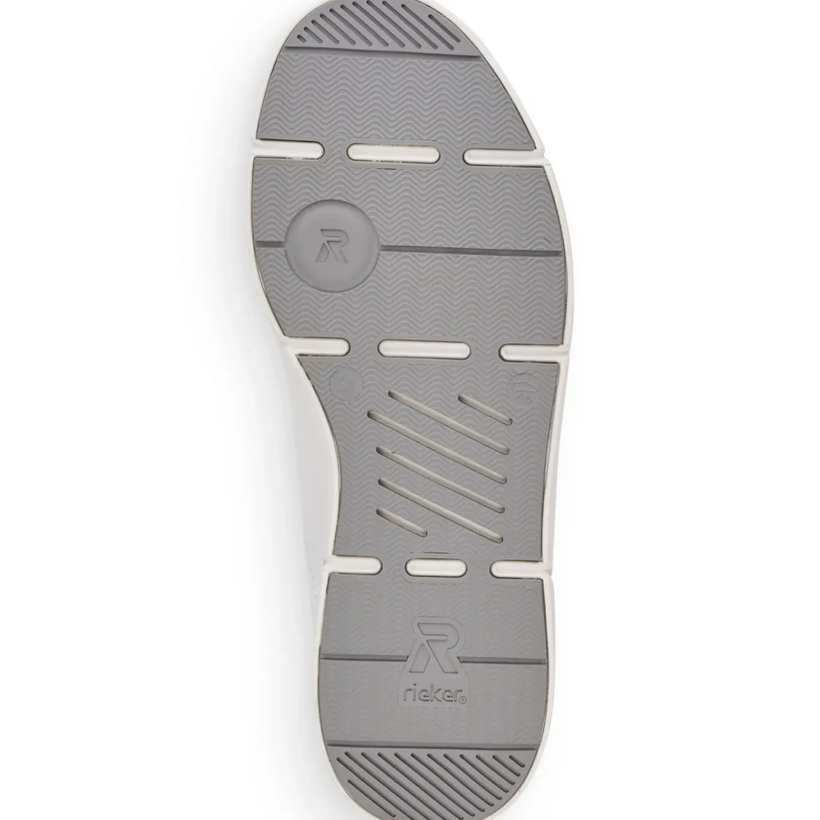 Discount Rieker Meskie Tenisowki Low Frost White