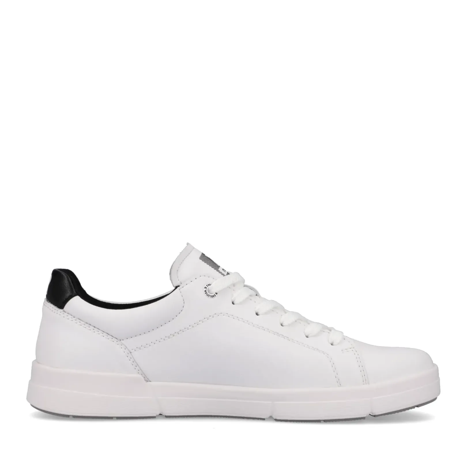 Discount Rieker Meskie Tenisowki Low Frost White