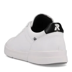 Discount Rieker Meskie Tenisowki Low Frost White