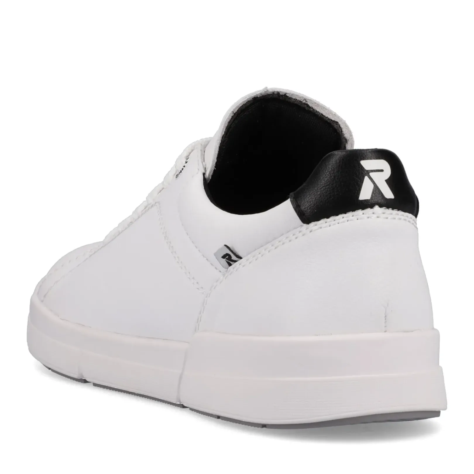 Discount Rieker Meskie Tenisowki Low Frost White