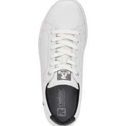 Discount Rieker Meskie Tenisowki Low Frost White
