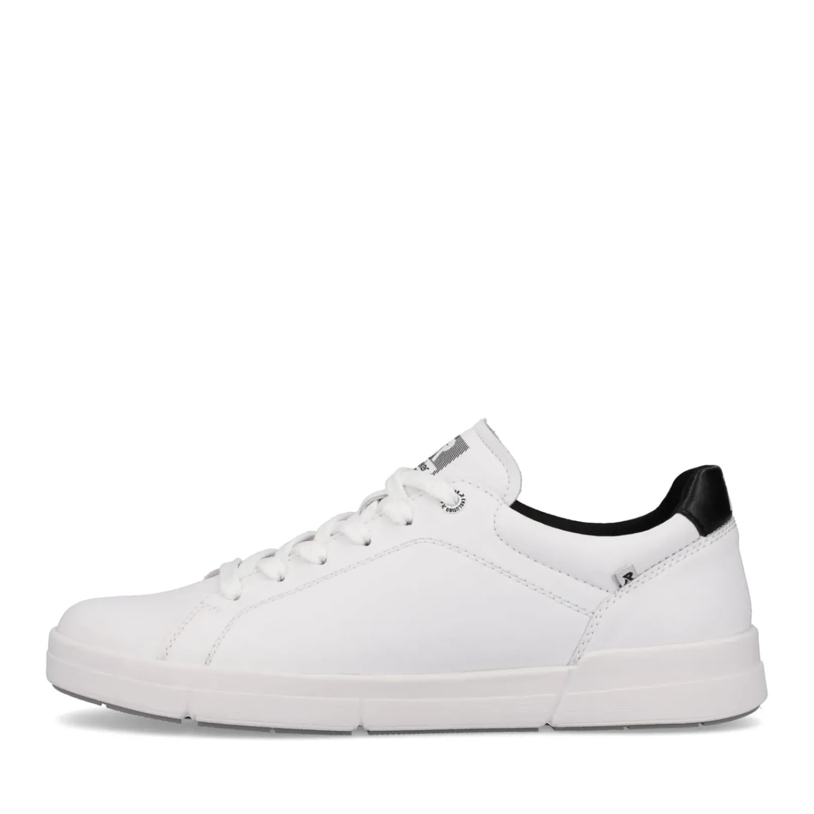 Discount Rieker Meskie Tenisowki Low Frost White