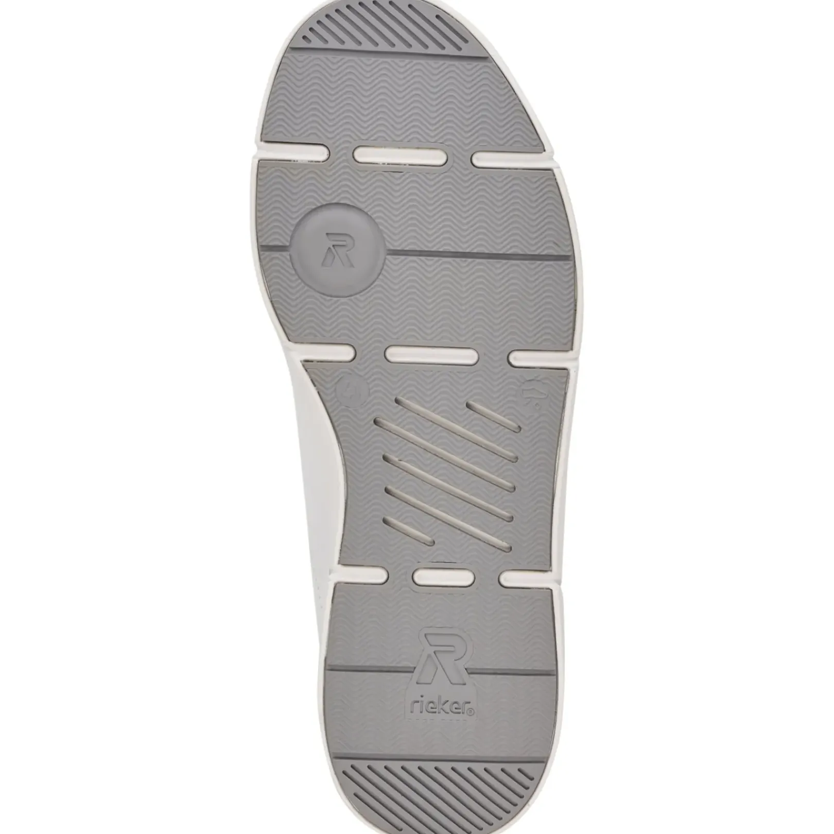 Discount Rieker Meskie Tenisowki Low Frost White