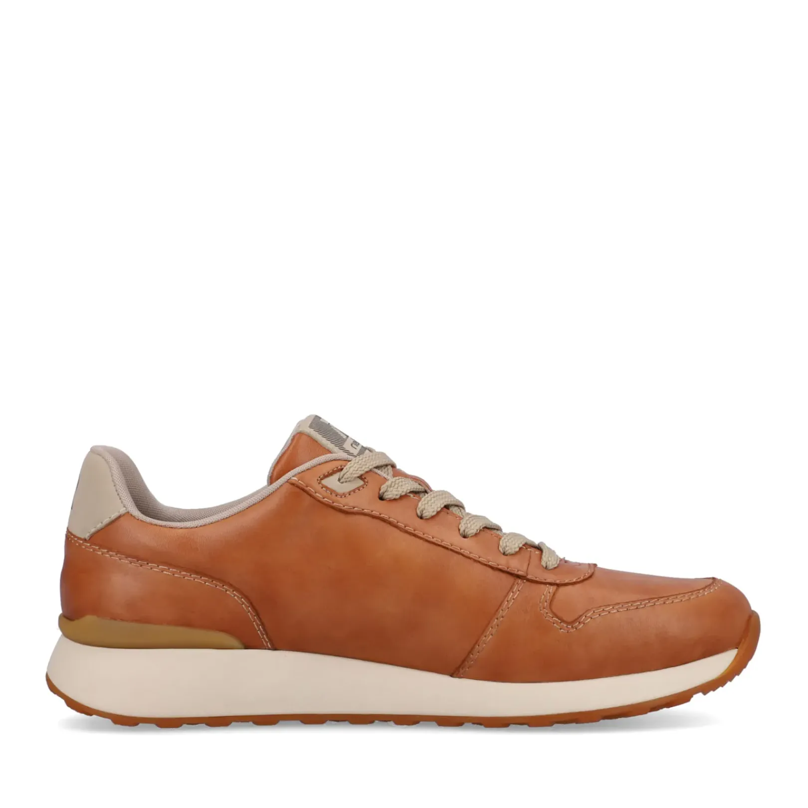 Sale Rieker Meskie Tenisowki Low Cinnamon