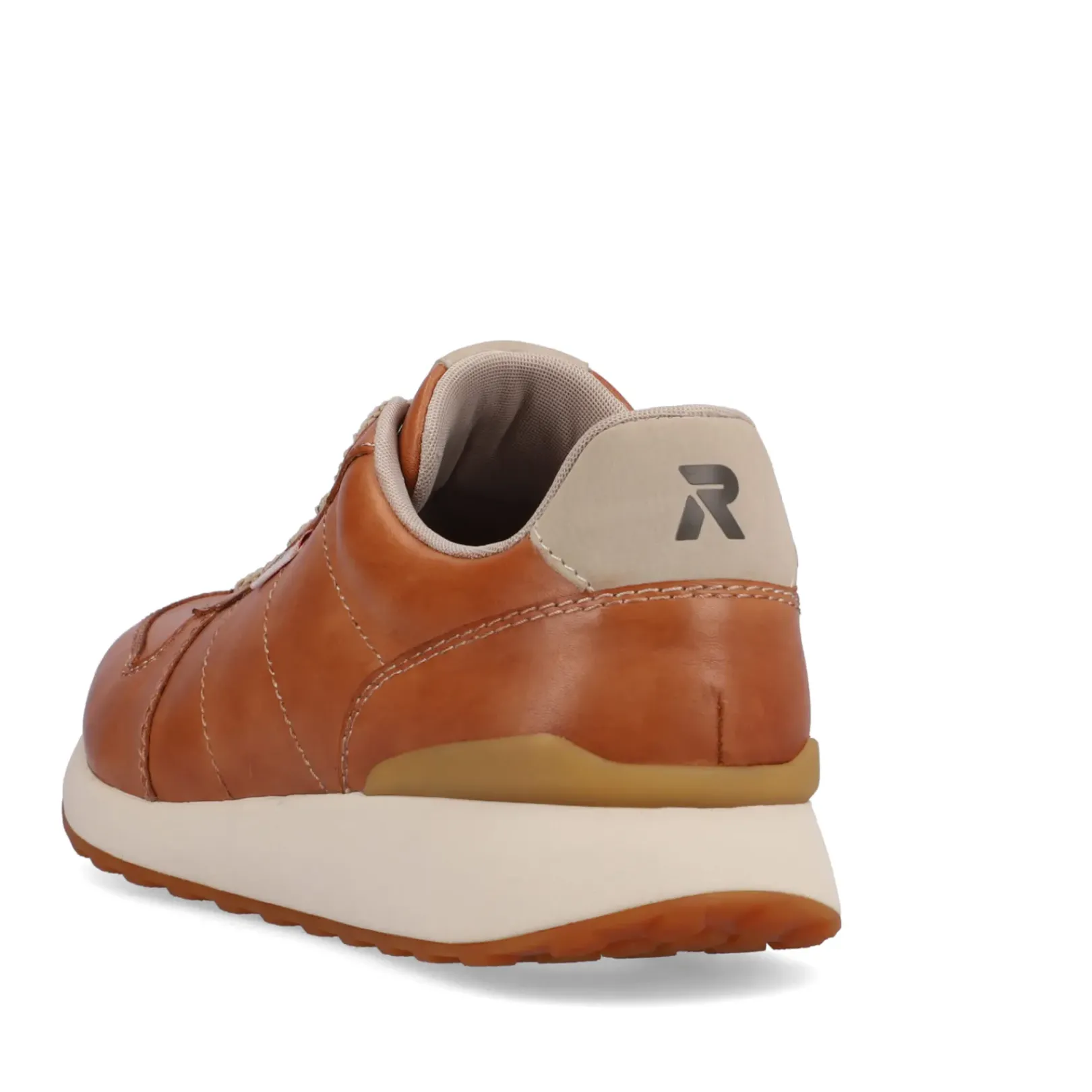 Sale Rieker Meskie Tenisowki Low Cinnamon
