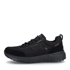 Sale Rieker Meskie Tenisowki Low Midnight Black