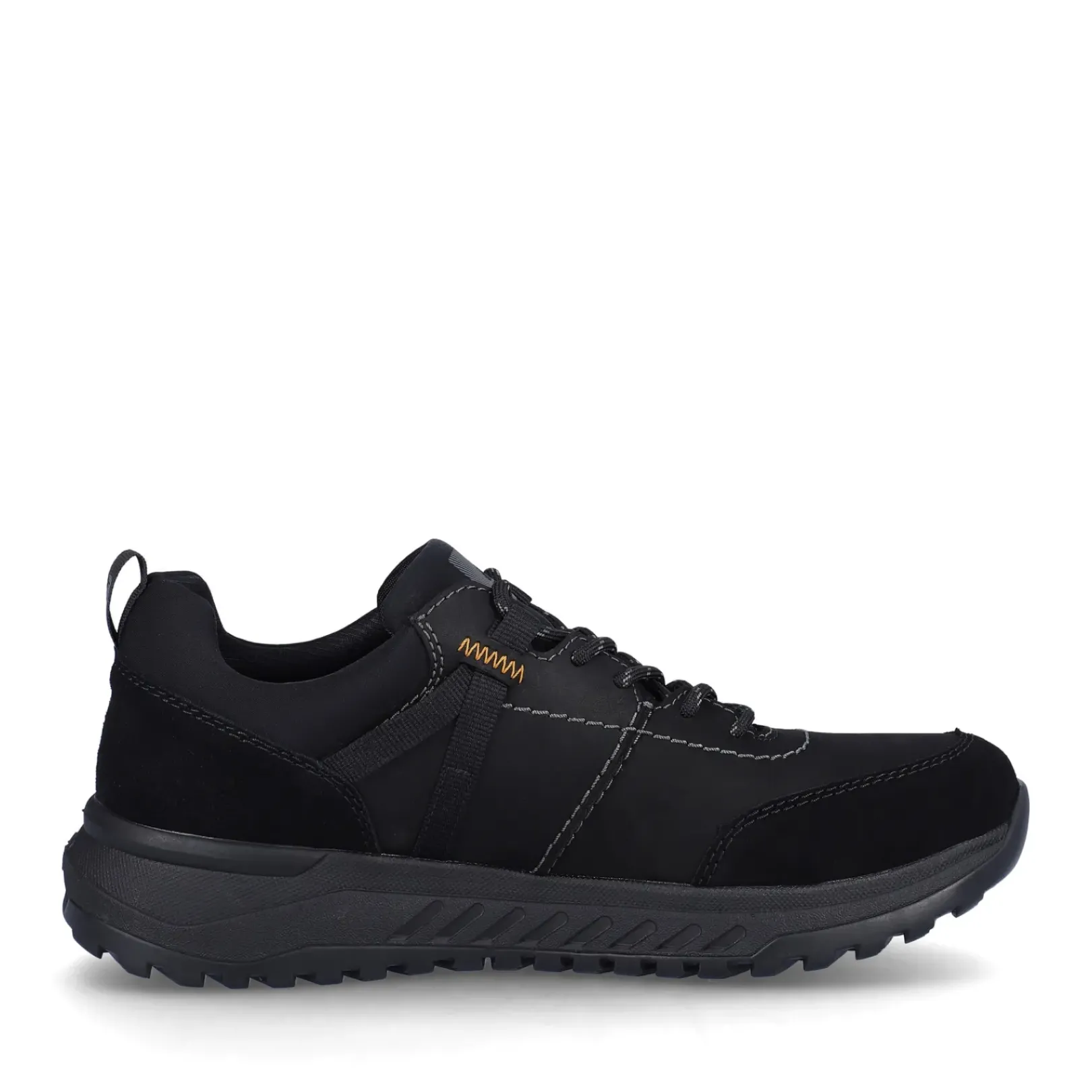Sale Rieker Meskie Tenisowki Low Midnight Black