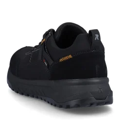 Sale Rieker Meskie Tenisowki Low Midnight Black