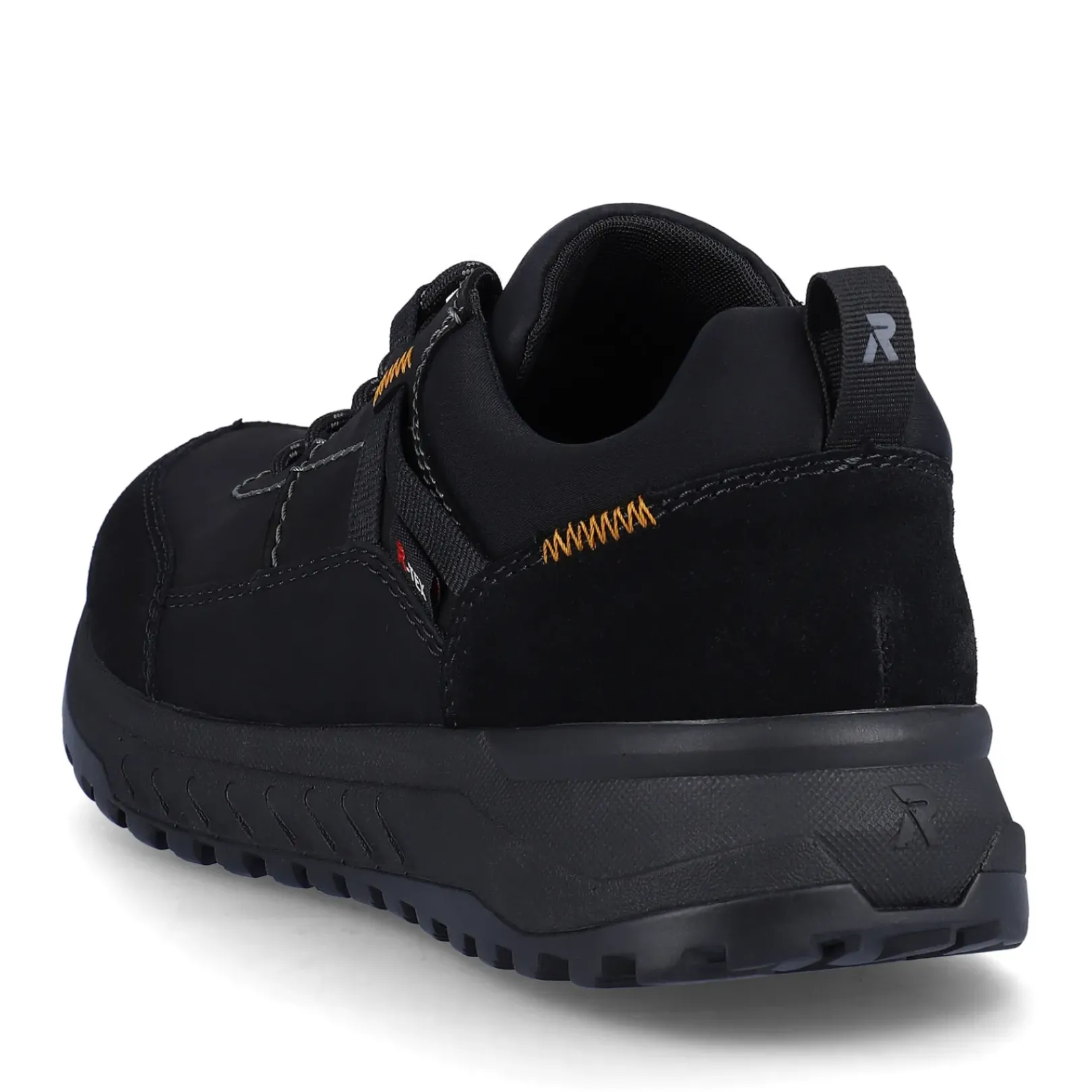 Sale Rieker Meskie Tenisowki Low Midnight Black