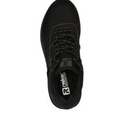Sale Rieker Meskie Tenisowki Low Midnight Black