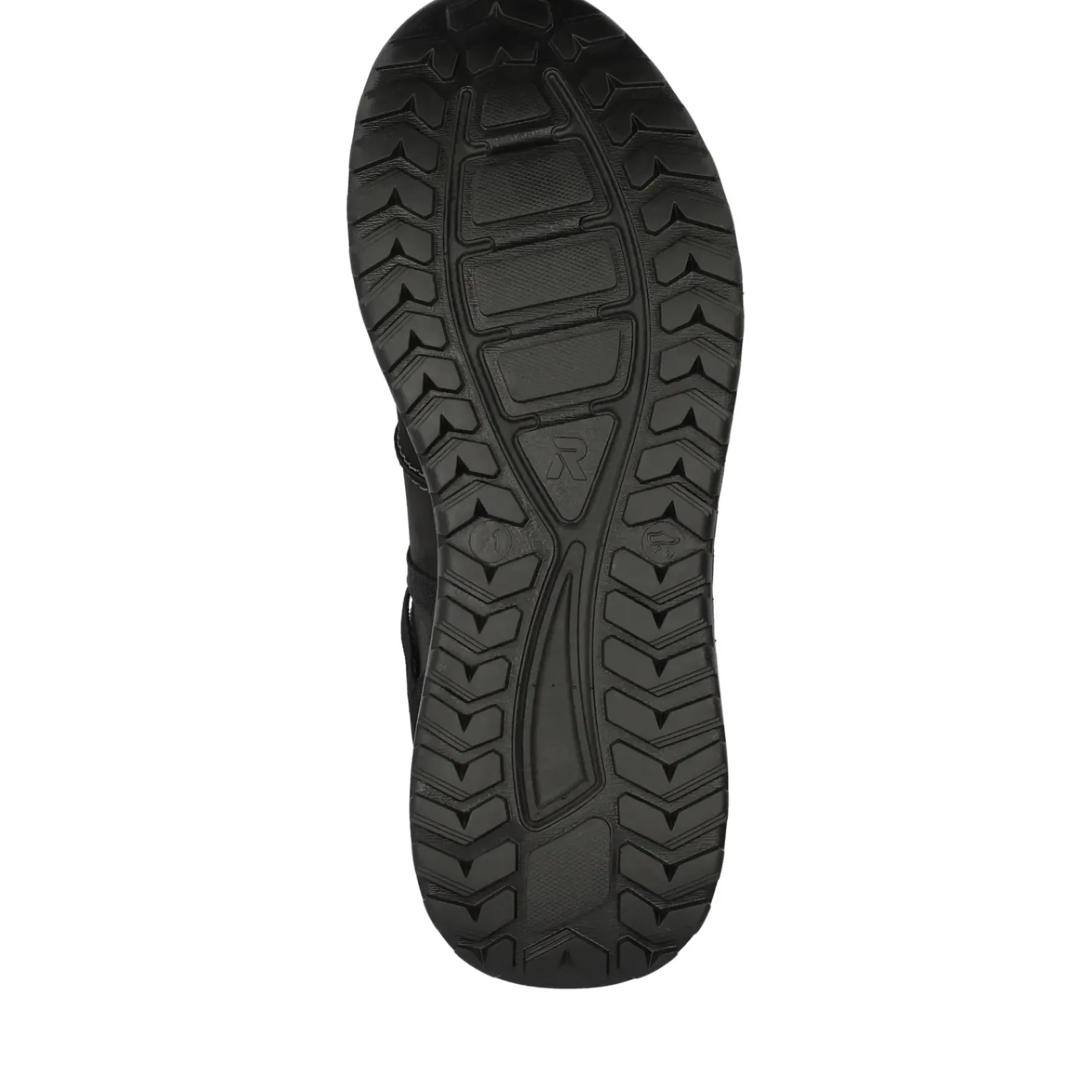Sale Rieker Meskie Tenisowki Low Midnight Black