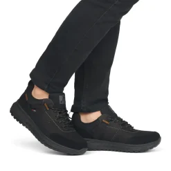 Sale Rieker Meskie Tenisowki Low Midnight Black