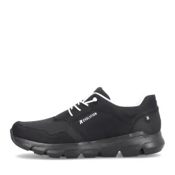 Best Rieker Meskie Tenisowki Low Midnight Black