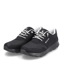 Best Rieker Meskie Tenisowki Low Midnight Black