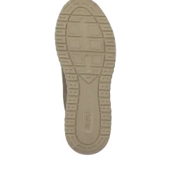 Sale Rieker Meskie Tenisowki Low Army W Kolorze Zielono-Oliwkowo-Brazowym