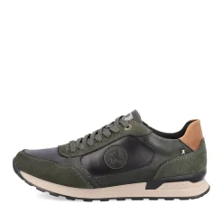 Online Rieker Meskie Tenisowki Low Rainforest Green
