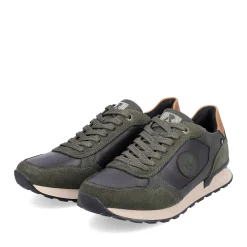 Online Rieker Meskie Tenisowki Low Rainforest Green