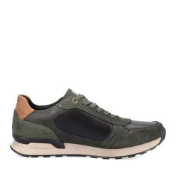 Online Rieker Meskie Tenisowki Low Rainforest Green