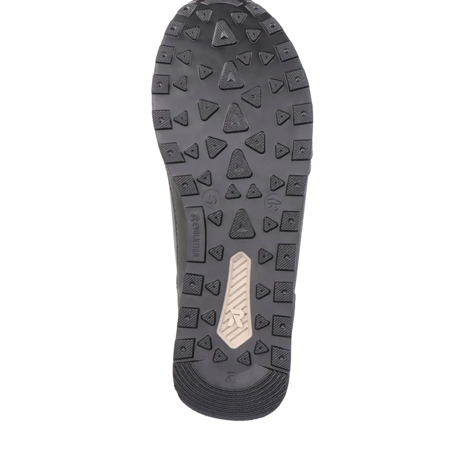 Online Rieker Meskie Tenisowki Low Rainforest Green