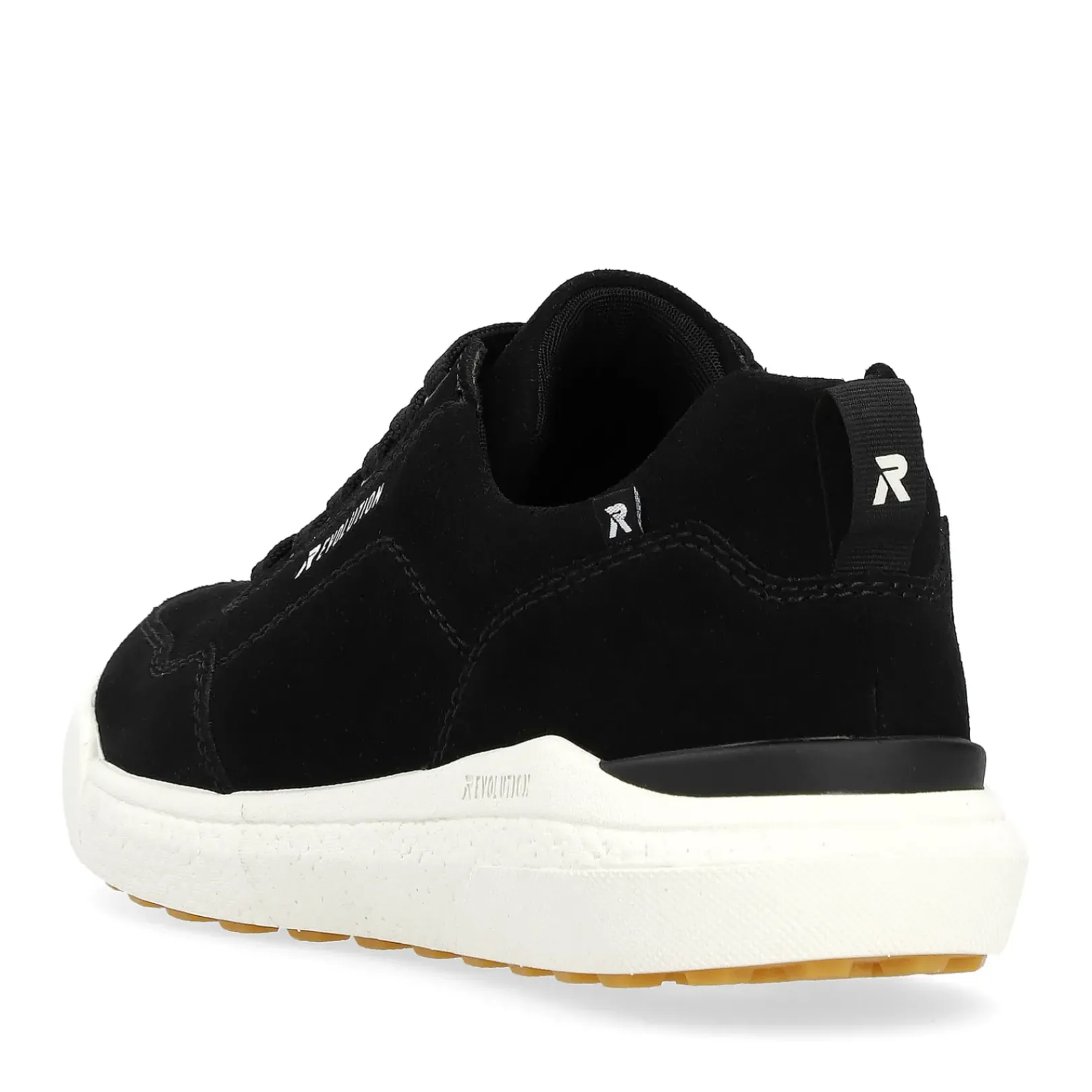 Best Rieker Meskie Tenisowki Low Urban Black