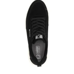 Best Rieker Meskie Tenisowki Low Urban Black