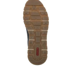 Outlet Rieker Meskie Tenisowki Low Steel Blue