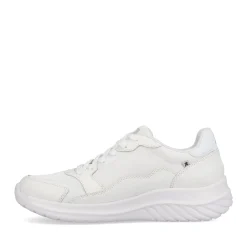 Clearance Rieker Meskie Tenisowki Low Swan White