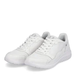 Clearance Rieker Meskie Tenisowki Low Swan White