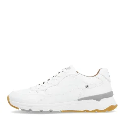 Discount Rieker Meskie Tenisowki Low Swan White