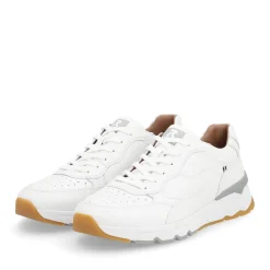 Discount Rieker Meskie Tenisowki Low Swan White