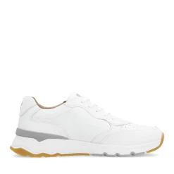 Discount Rieker Meskie Tenisowki Low Swan White
