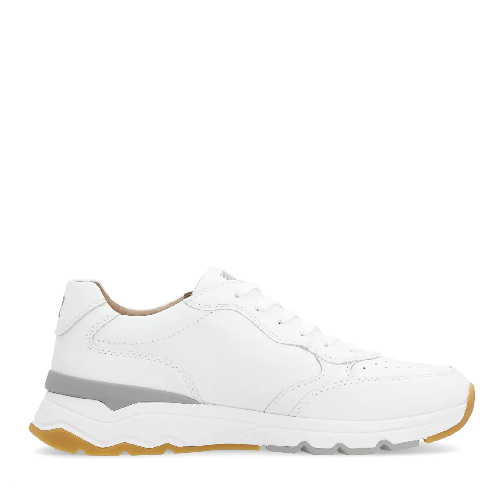 Discount Rieker Meskie Tenisowki Low Swan White