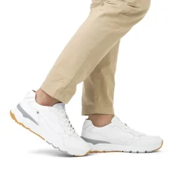 Discount Rieker Meskie Tenisowki Low Swan White